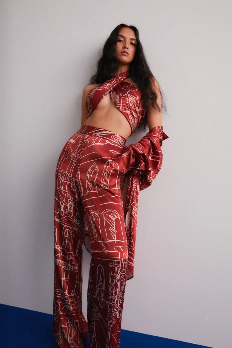 RISERVA PANT-CITTA NEGRONI Pants ROAME.