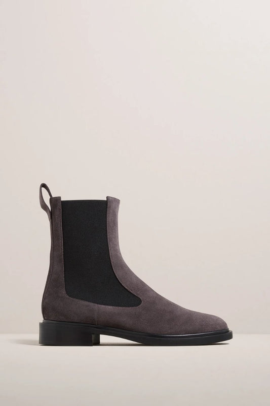 THE GRACE BOOT-GRAPHITE SUEDE Boots A.Emery