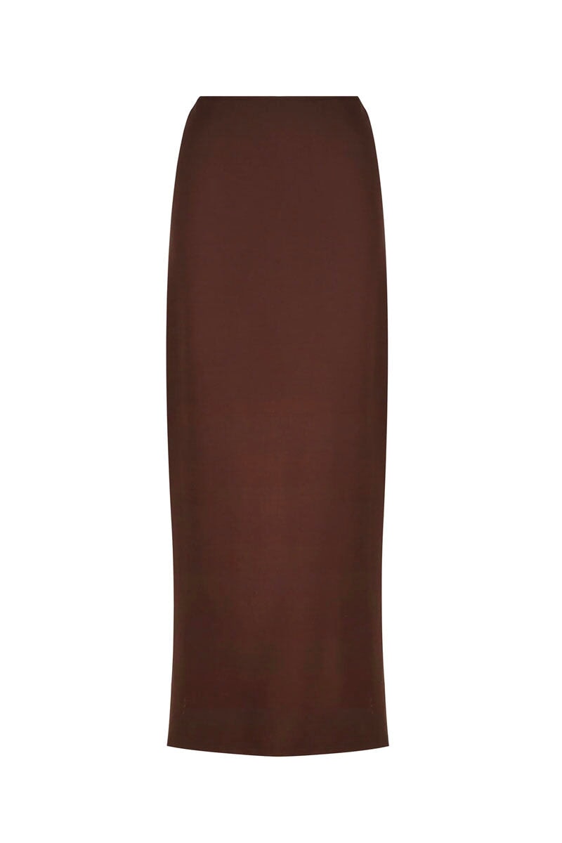 LISSA SKIRT-CACAO Skirts HANSEN AND GRETEL