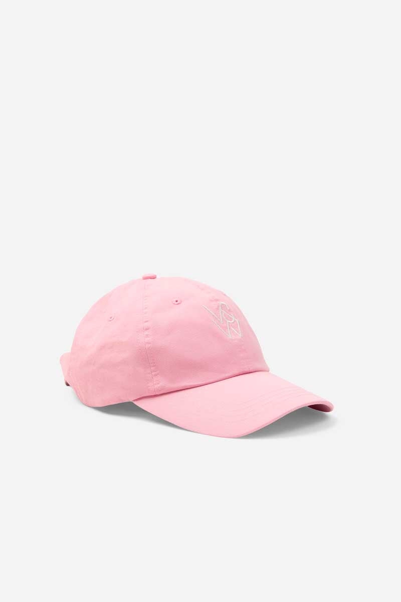 V&W VINTAGE CAP-CARNATION PINK Hats Viktoria and Woods