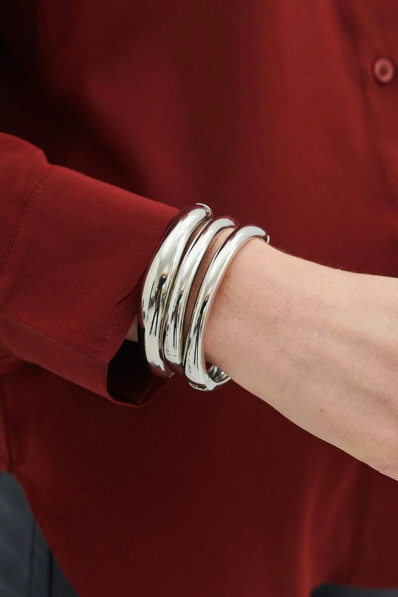 SMOOTH OPERATOR BRACELET-GUN Jewellery Anna Rossi Jewellery