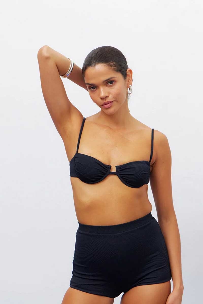 GABRIEL-BLACK Swim Fella XS Black