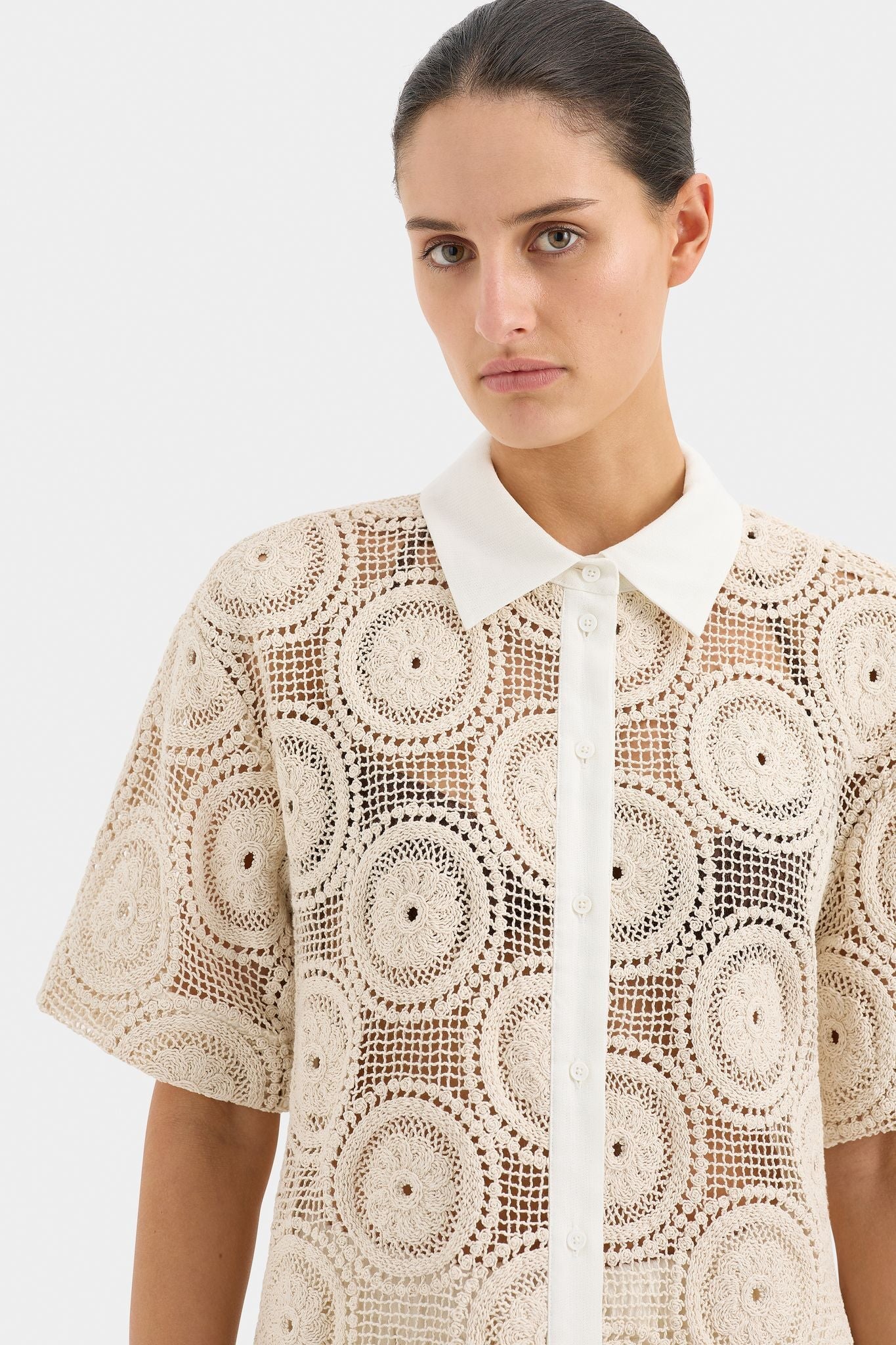 ATACAMA SHIRT-NATURAL Tops SIR.