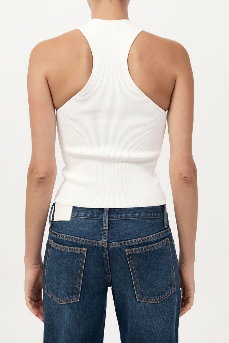 90S LOW RISE JEANS-DARK INDIGO Denim ST AGNI