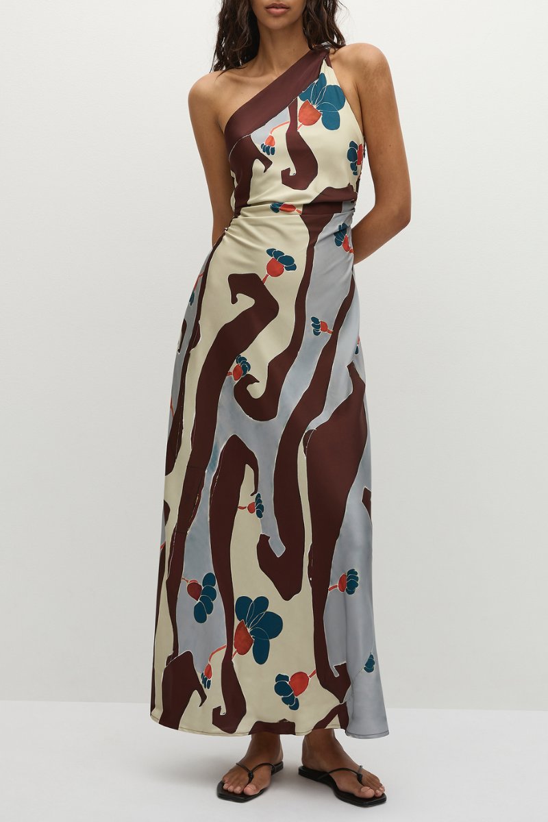 NEYSA MAXI DRESS-MANDRAKI FLORAL Maxi Dress Faithfull the Brand