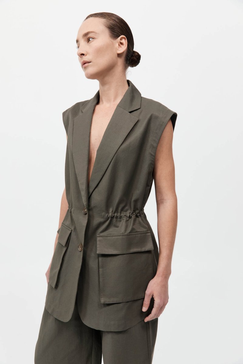 HYBRID UTILITY JACKET-KALAMATA Jackets ST AGNI