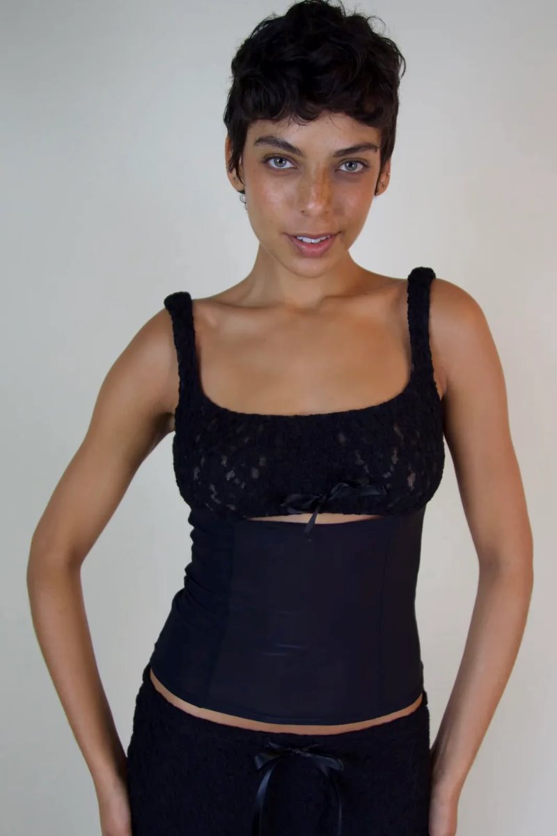 EQUINOX TOP-BLACK Tops Buci