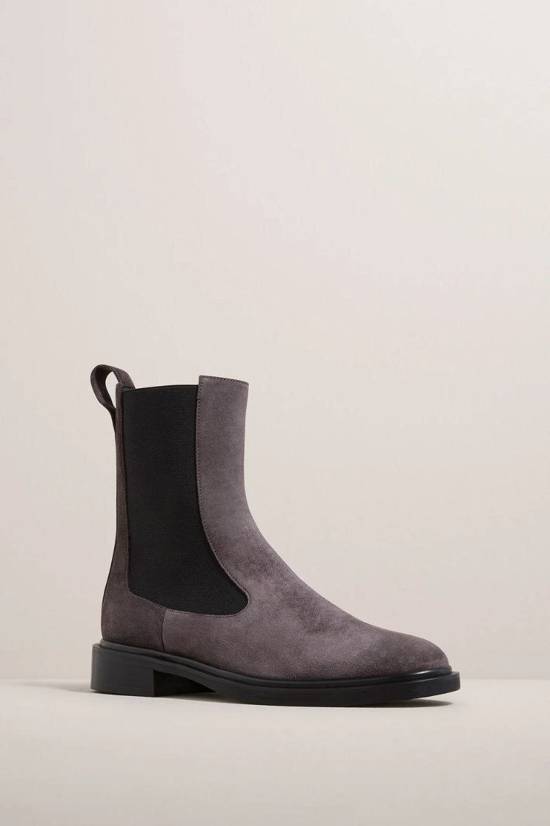 THE GRACE BOOT-GRAPHITE SUEDE Boots A.Emery