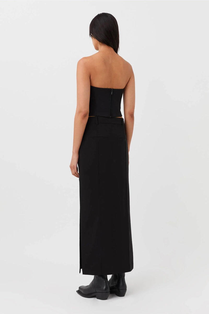 SEVAN BODICE-BLACK Tops Camilla and Marc