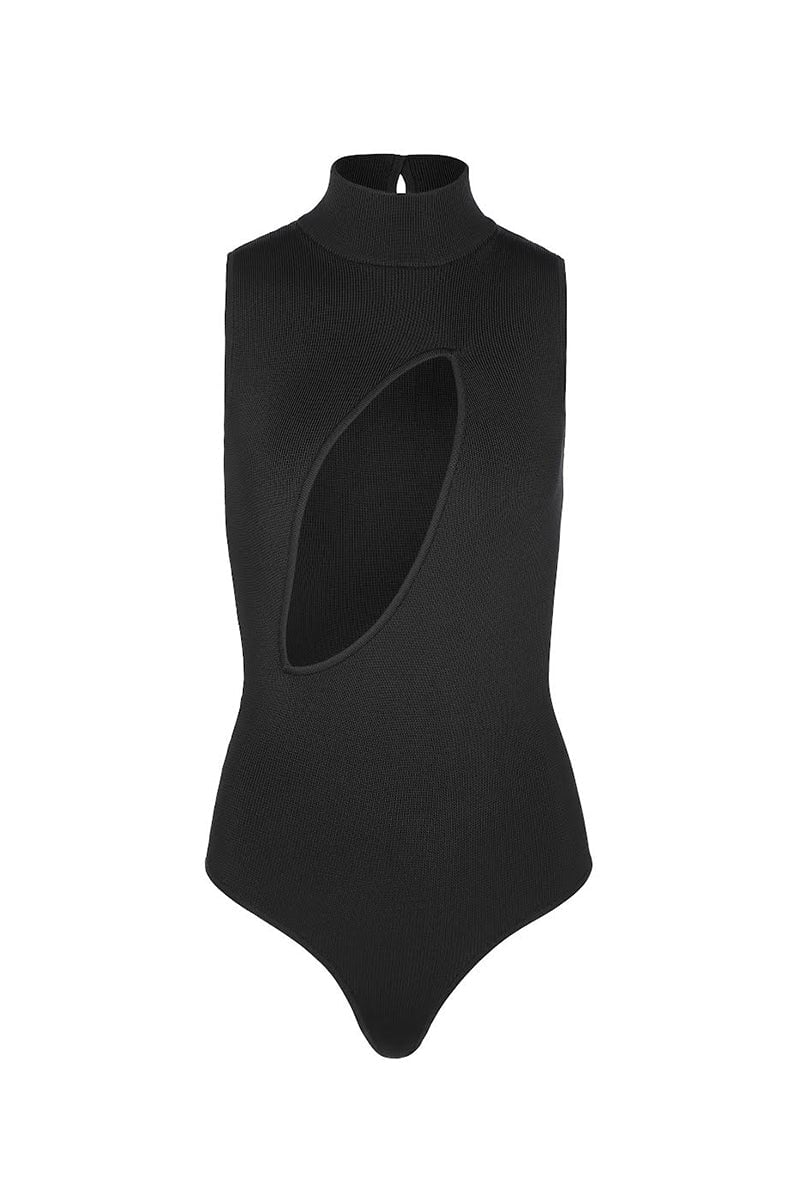 LOLA BODYSUIT-BLACK Jumpsuits Auteur XXS Black