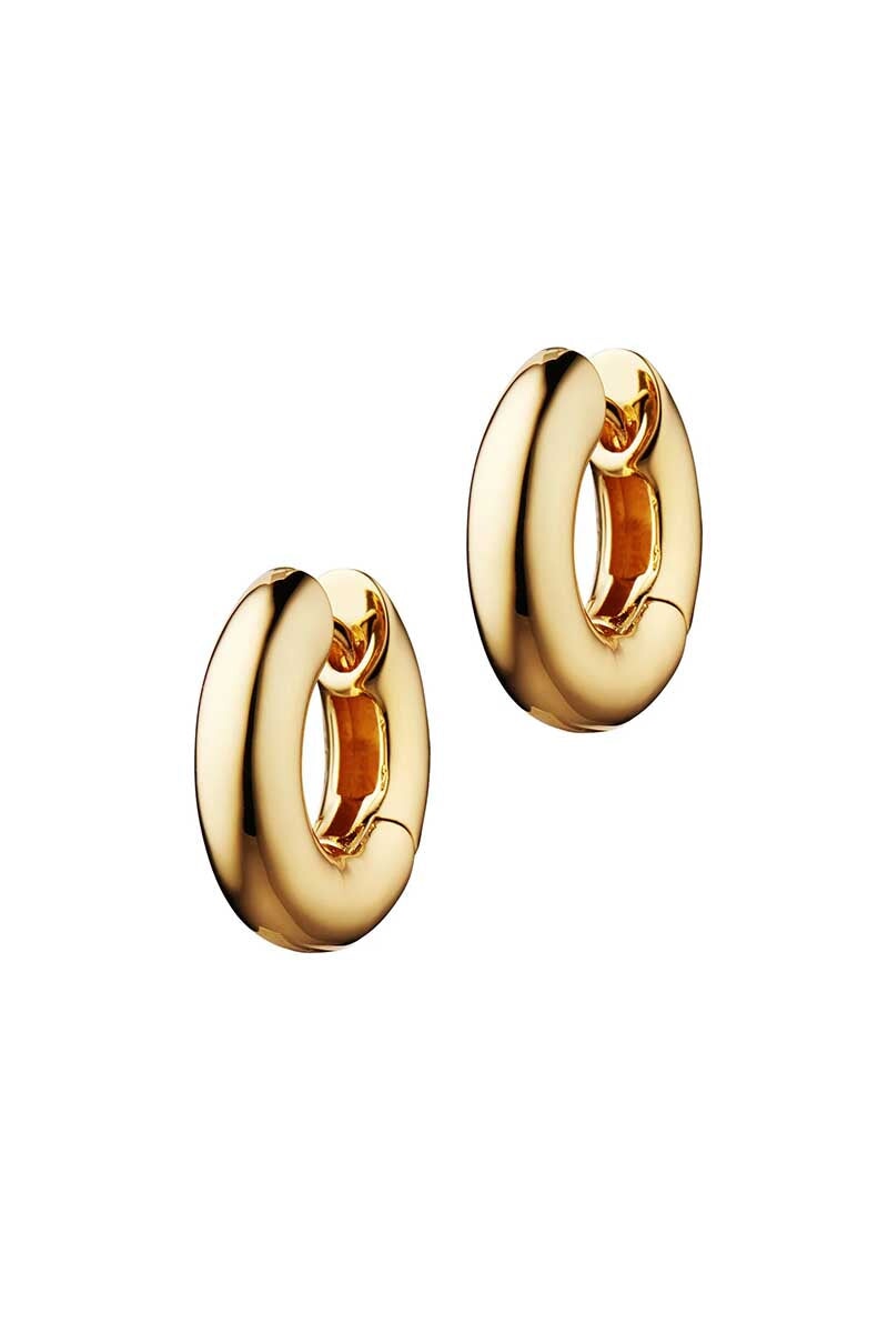 THE BIG O HOOP-GOLD Jewellery Anni Lu Uni Gold