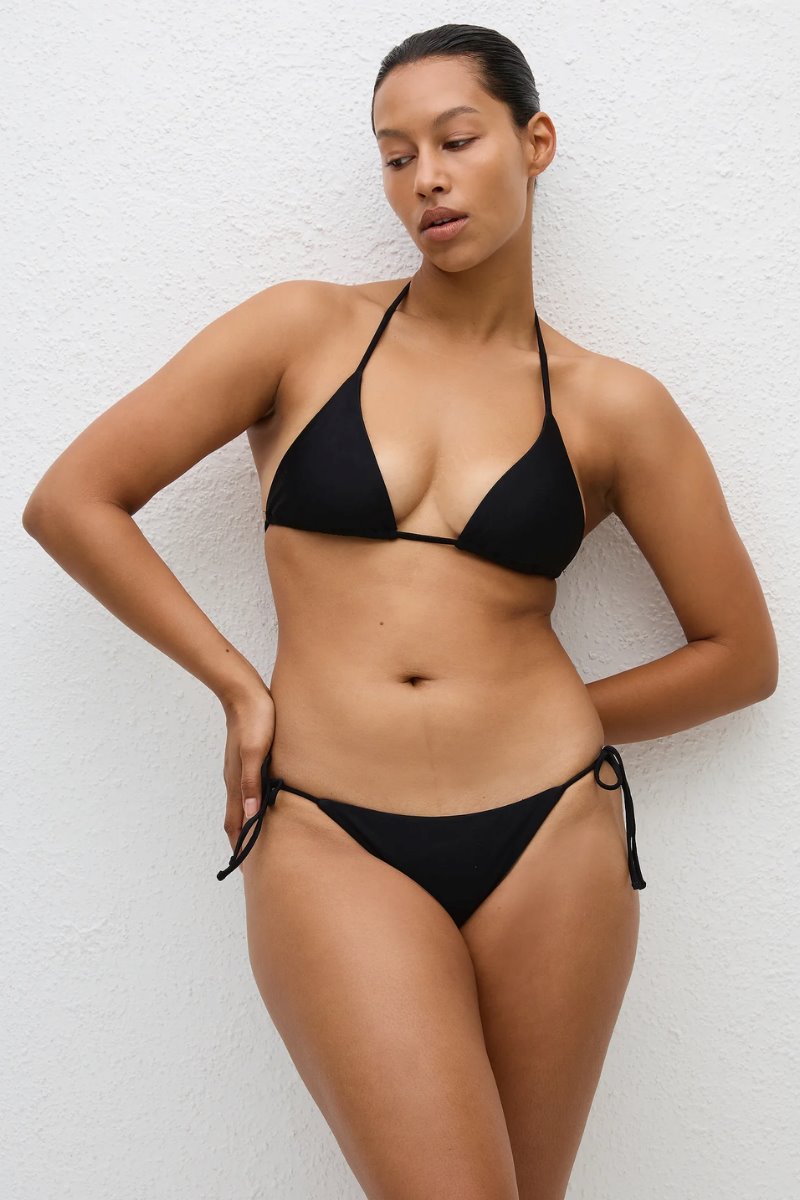 STRING BRIEF-BLACK Swim Matteau