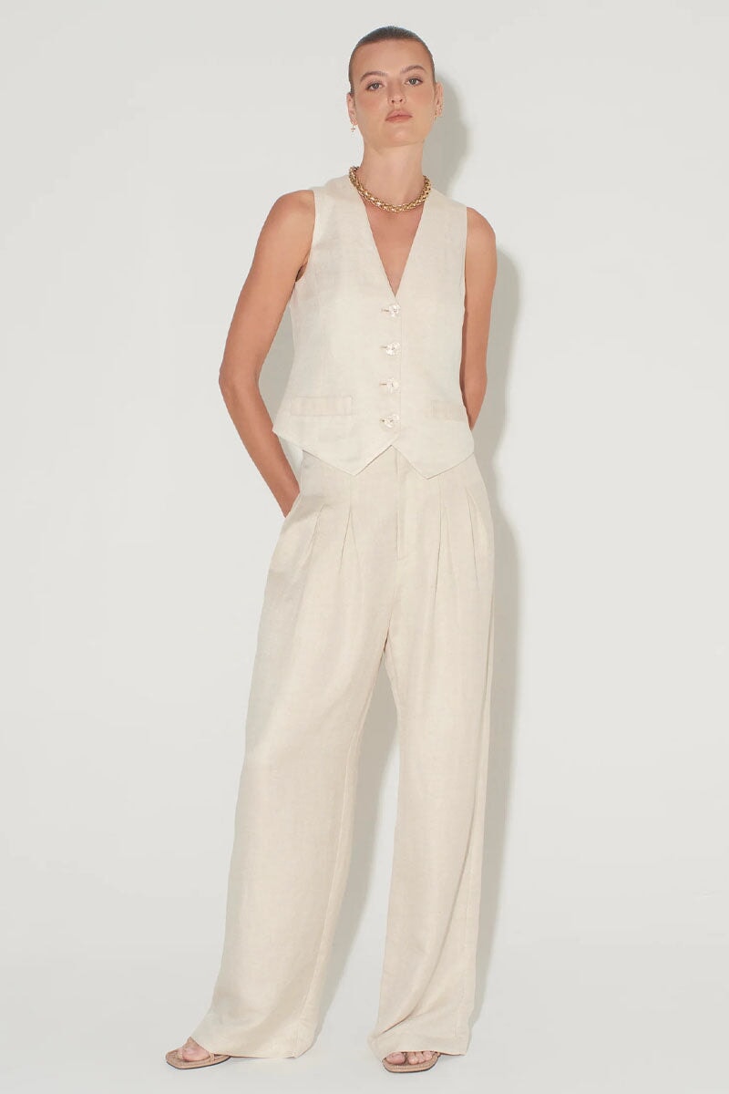 BALMY VEST-WHEAT Jackets HANSEN AND GRETEL