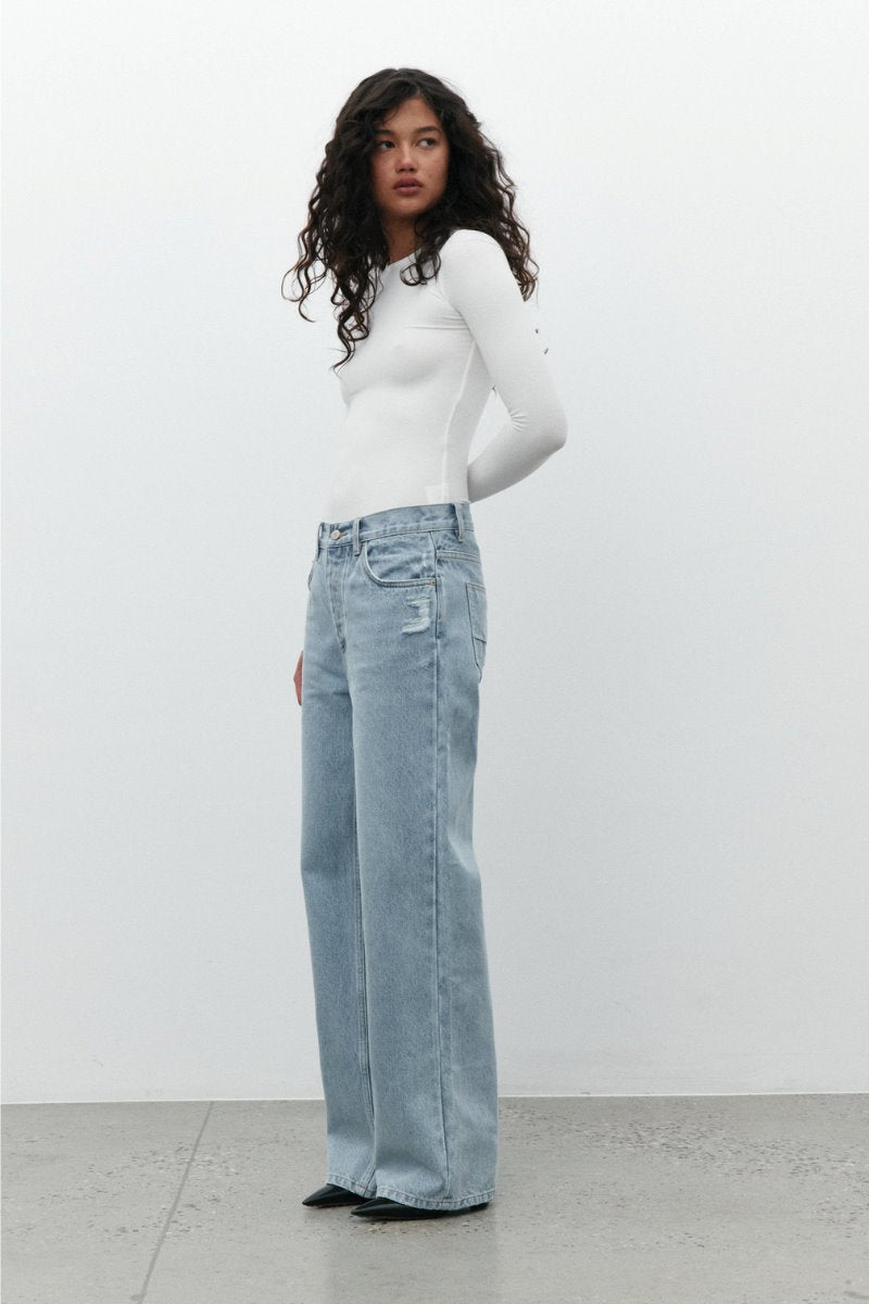 PERRY DENIM-OAKLAND BLUE Denim Bayse