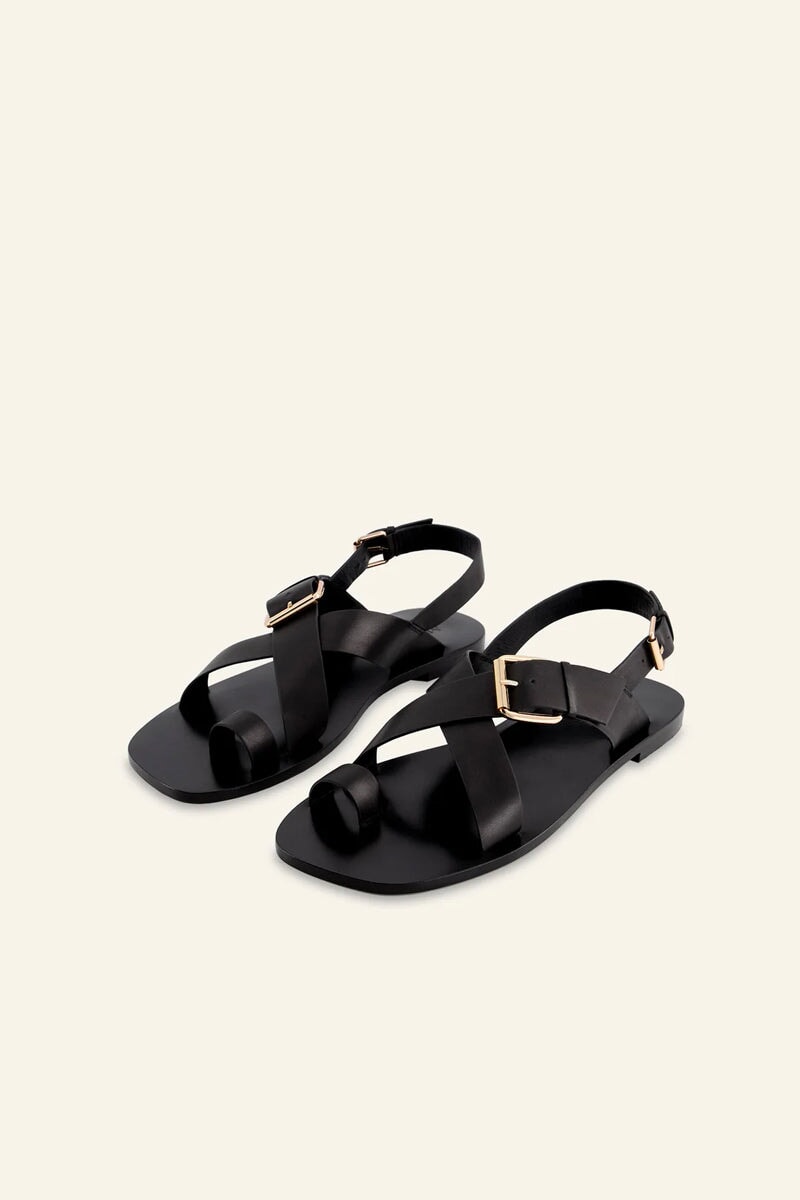 ZAHARA SANDAL-BLACK General A.Emery
