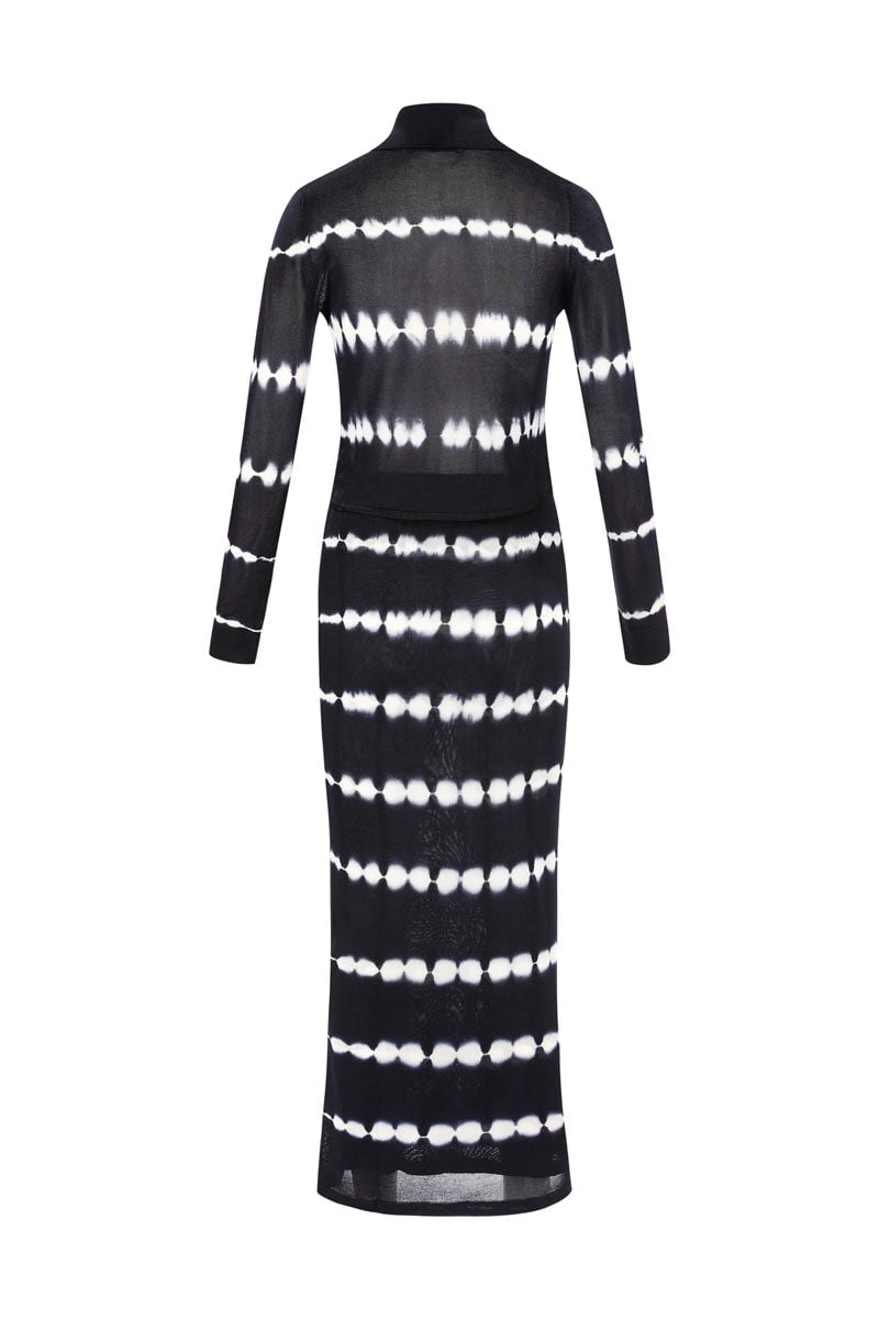 GEMMA CARDIGAN SET-NAVY Dress Auteur