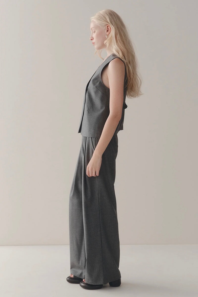 PERCY WAISTCOAT-ROCK Jackets MARLE