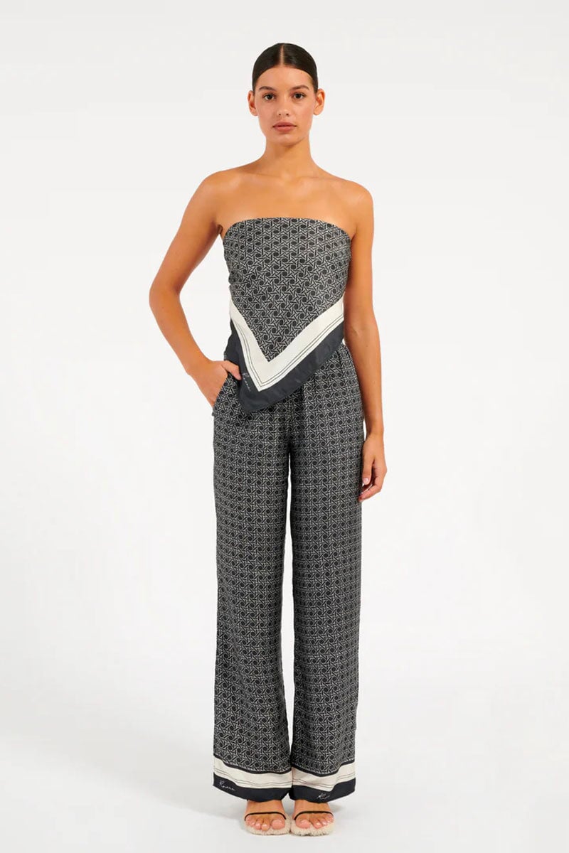 ASCEND PANT-SAINT GERMAN PRINT Pants ROAME. 0 Saint German Print