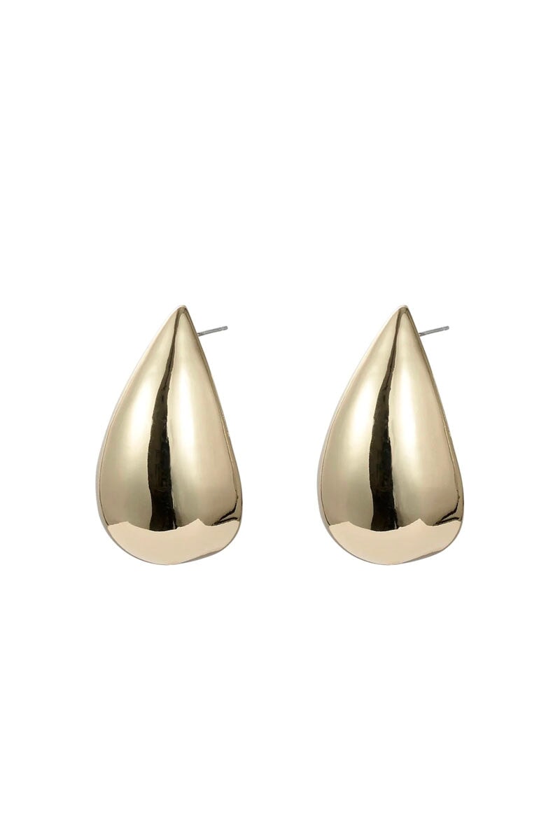 TRAFFIC STOPPER EARRING-GOLD Jewellery Anna Rossi Jewellery Uni Gold