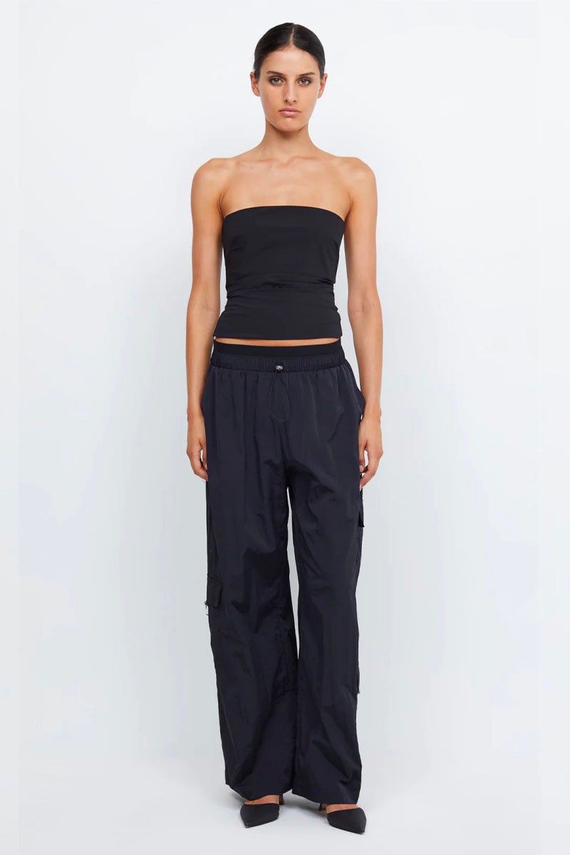 GAB DRAWCORD PANT-BLACK Pants Bec and Bridge 6 Black