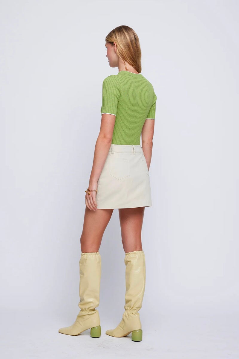 RAYNE SKIRT-SLATE Skirts Anna Quan