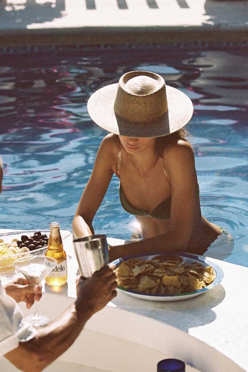 PALMA BOATER-STRAW NATURAL Hats Lack of Color