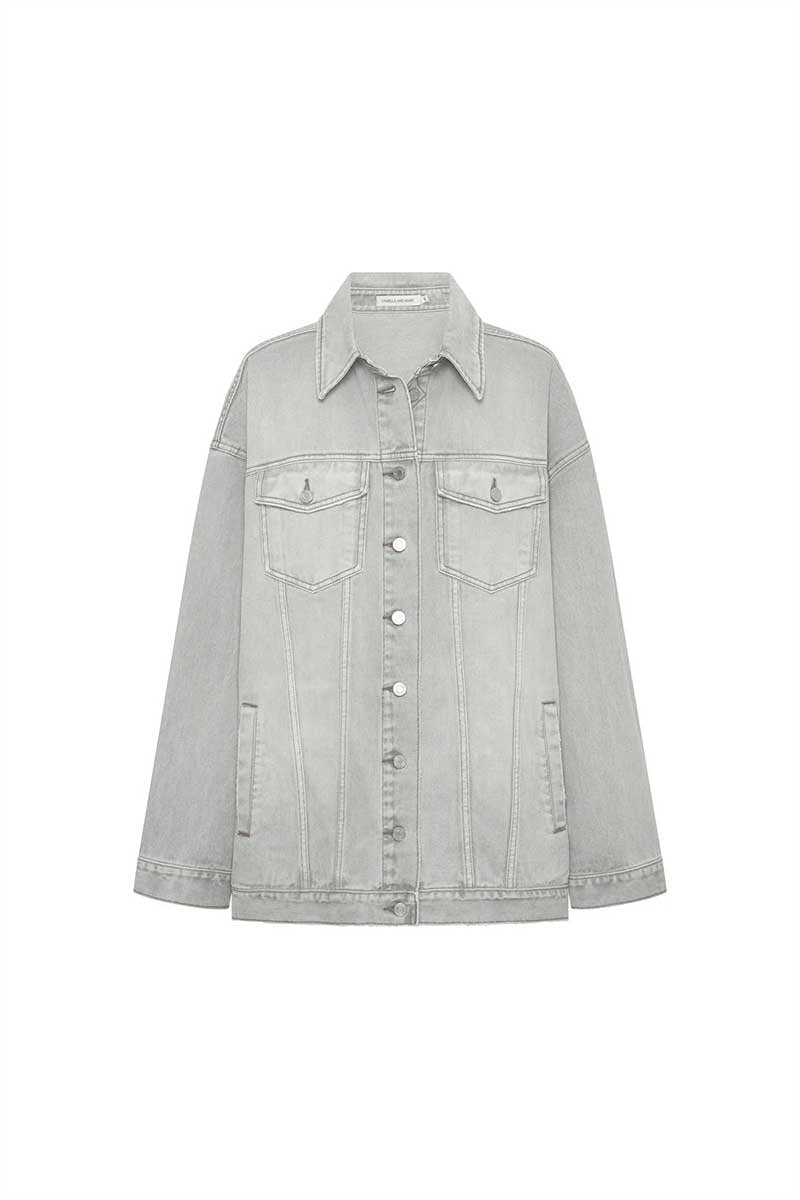 CARMEN JACKET-ASH GREY Jackets Camilla and Marc