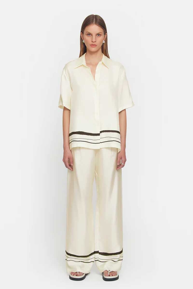 MEMOIR SHIRT-TIGGY STRIPE Tops Viktoria and Woods