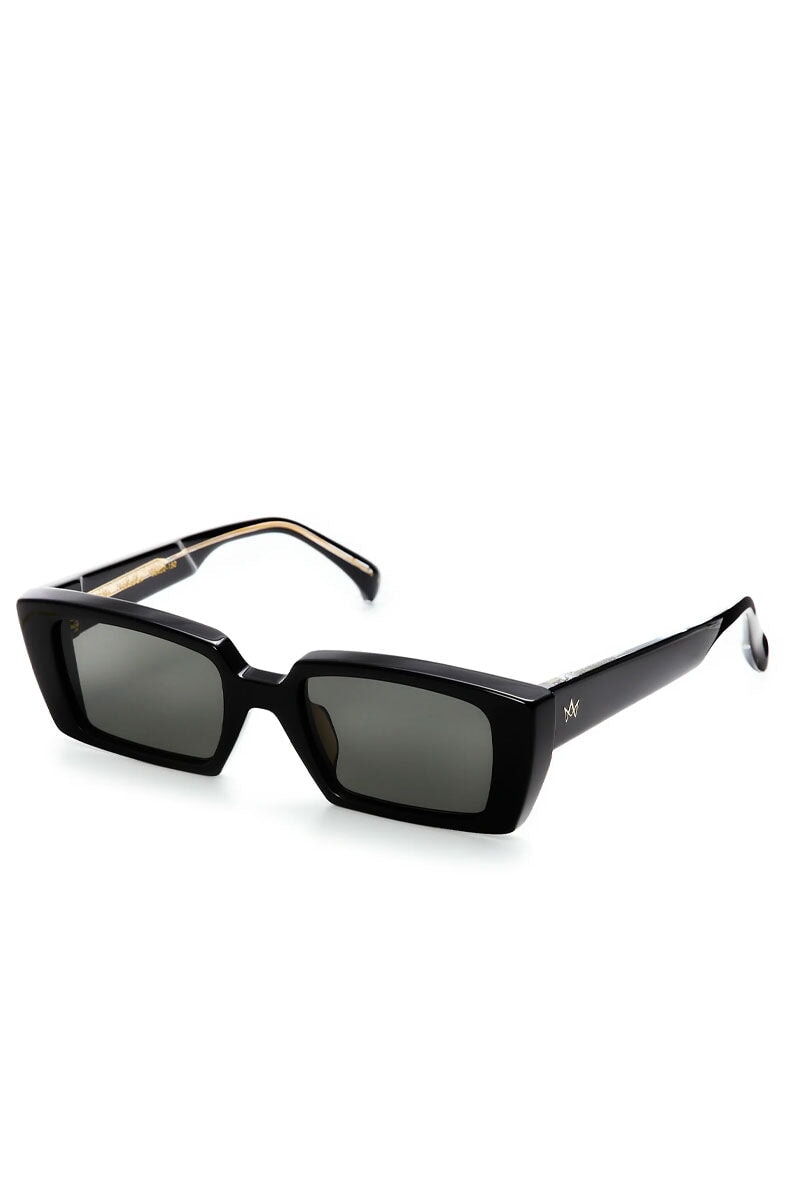 FRANKIE-BLACK Sunglasses AM Eyewear