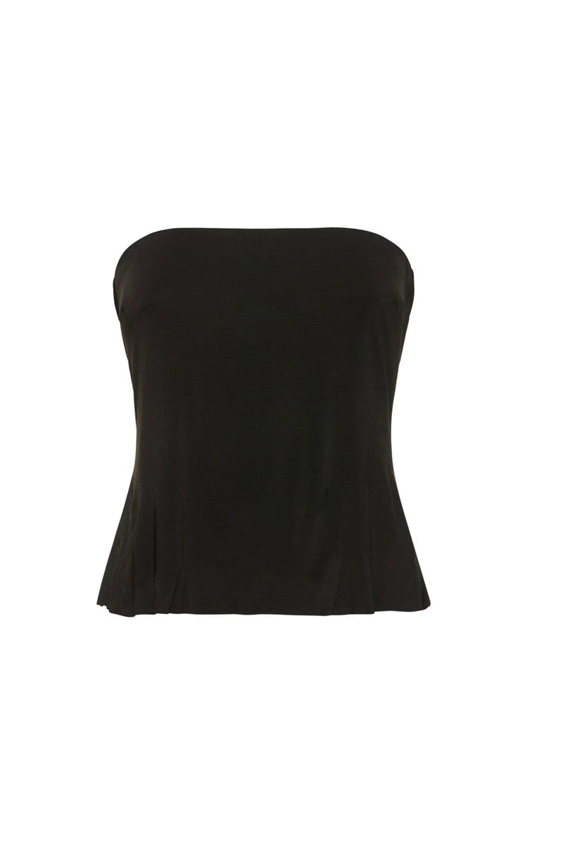 ARIEL TUBE TOP-BLACK Tops Bec and Bridge 6 Black