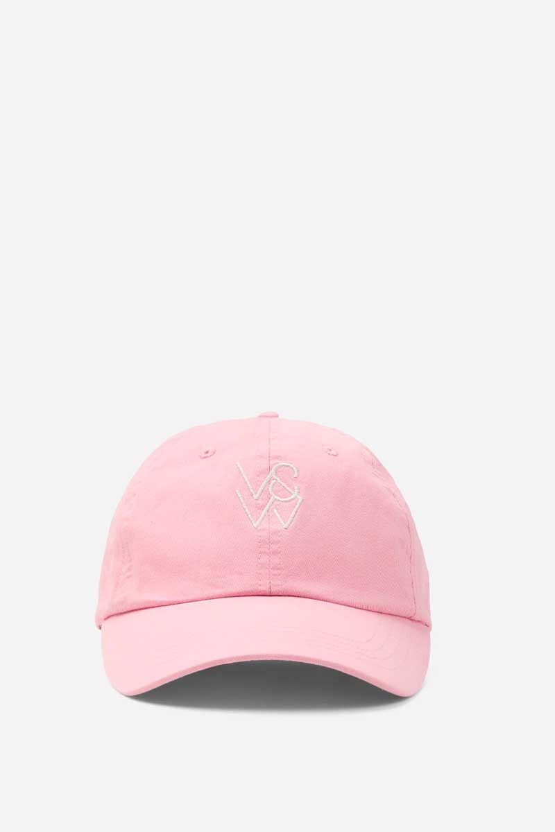 V&W VINTAGE CAP-CARNATION PINK Hats Viktoria and Woods OS Carnation Pink