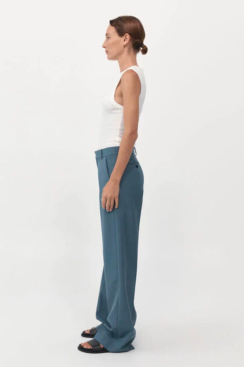 CARTER TROUSERS-SLATE Pants ST AGNI