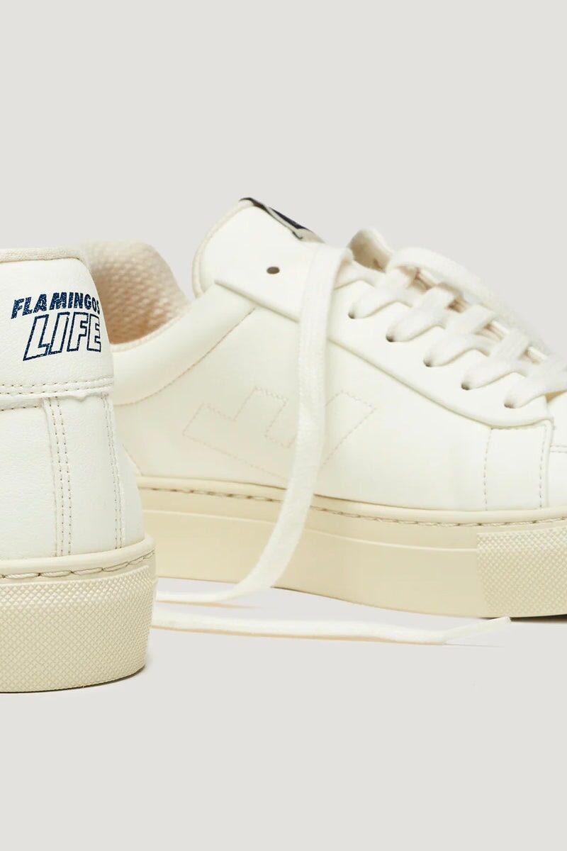 CLASSIC 70S OFF WHITE-ECRU Shoes Flamingos Life