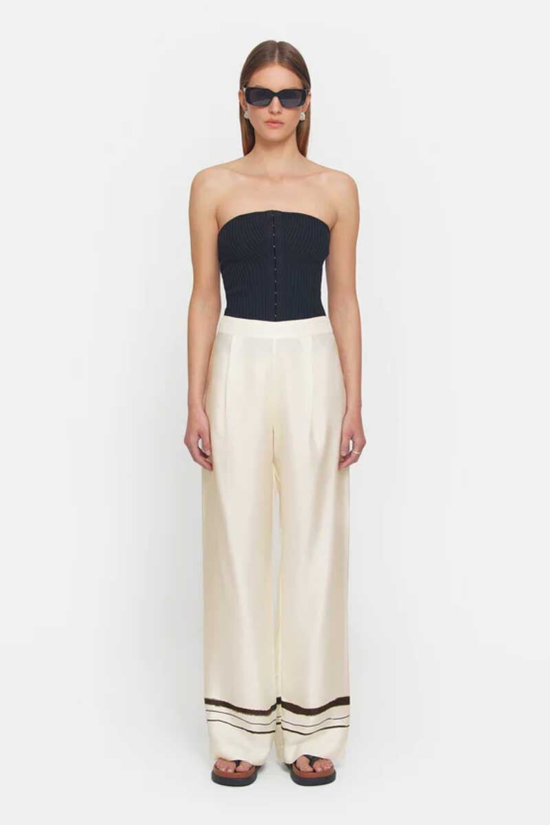 MILESTONE PANT-TIGGY STRIPE Pants Viktoria and Woods