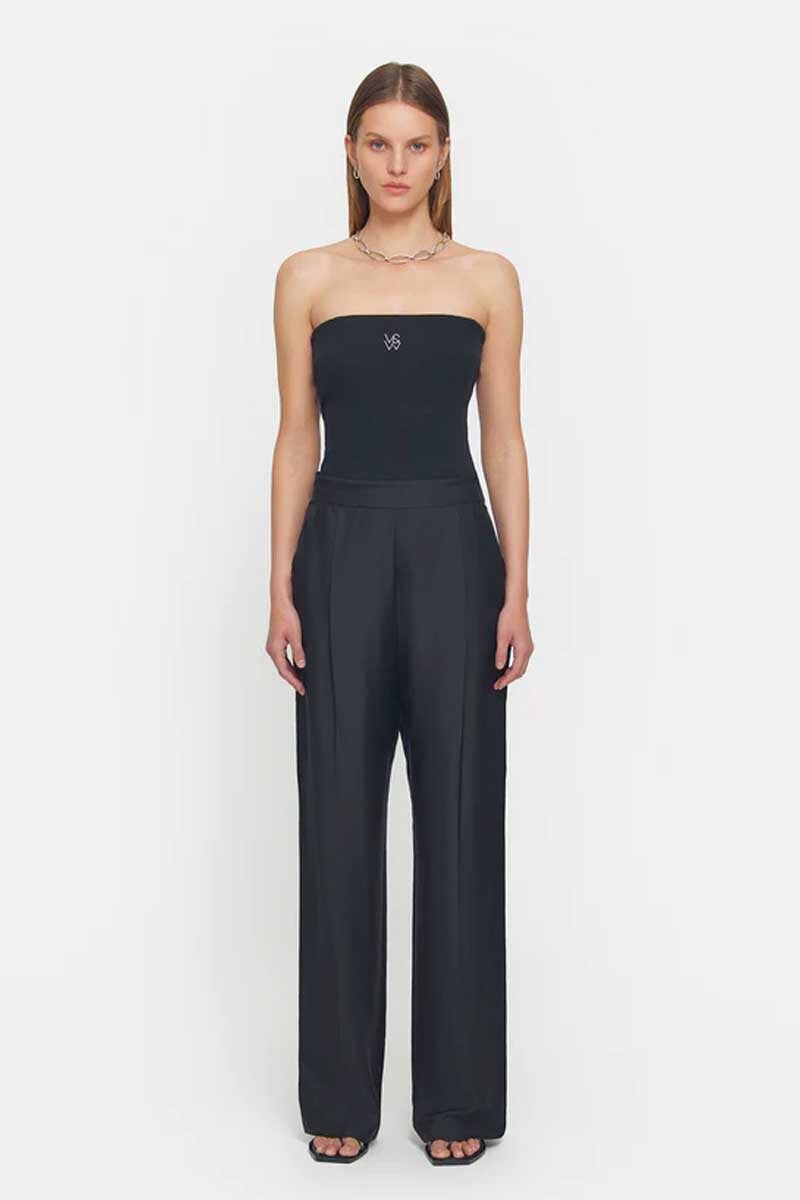 ACCOLADE PANT-BLACK Pants Viktoria and Woods