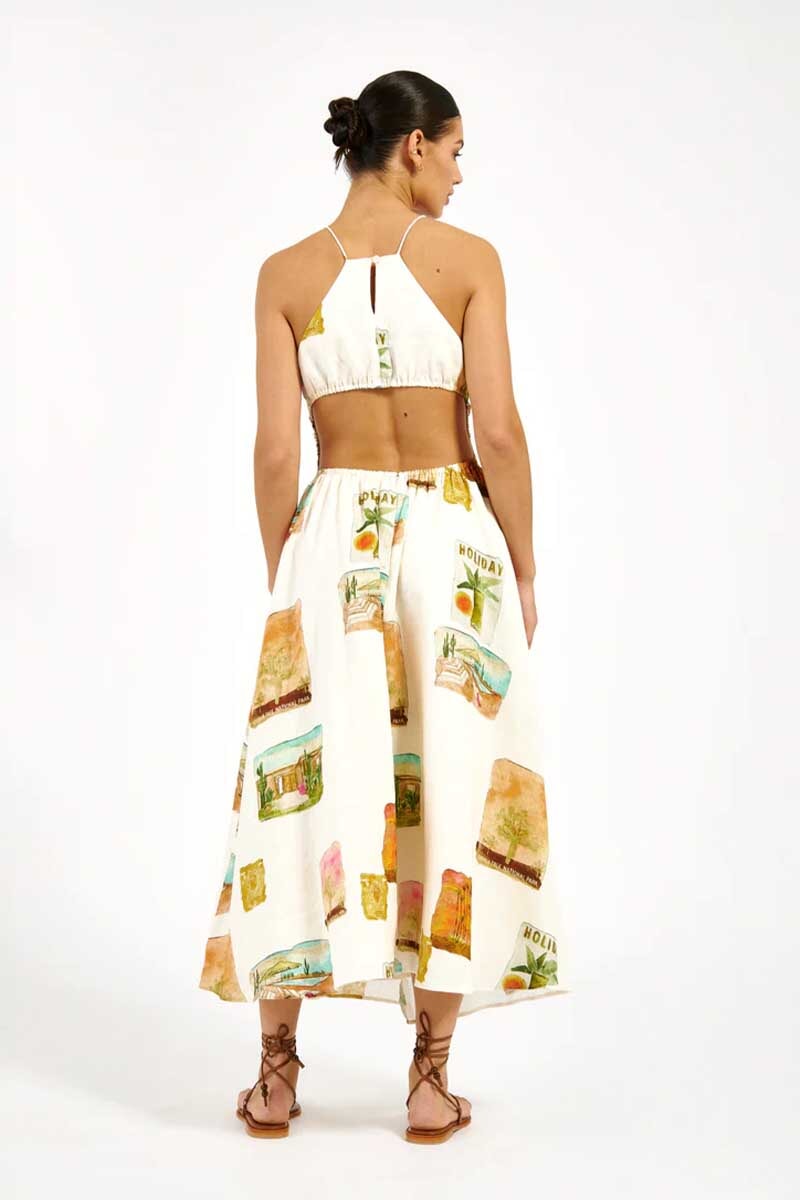EVY DRESS-DESERT VISTA Dress ROAME.