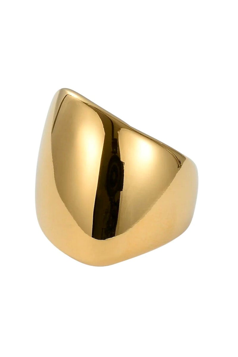 BOLD AND THE BEAUTIFUL RING-GOLD Jewellery Anna Rossi Jewellery 6 Gold
