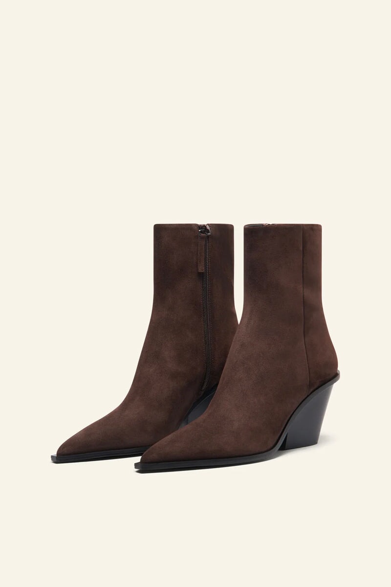 ODIN BOOT-MOCHA SUEDE Shoes A.Emery
