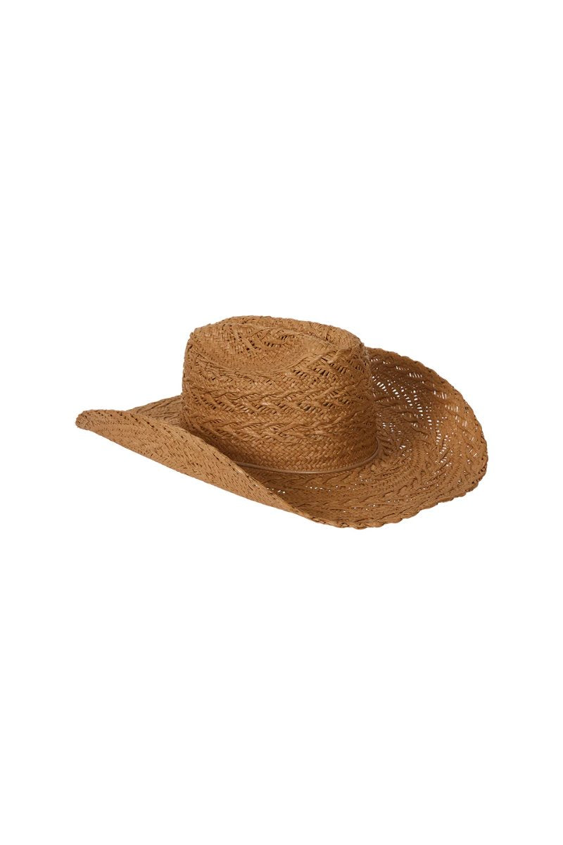 DAKOTA COWBOY-TEAK Hats Lack of Color