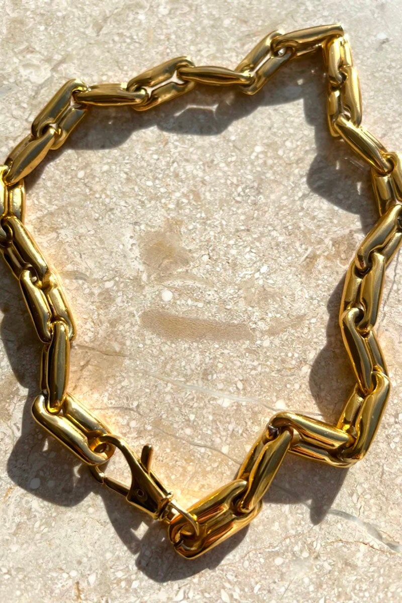 CAPRI CHAIN-GOLD Jewellery Anna Rossi Jewellery Uni Gold