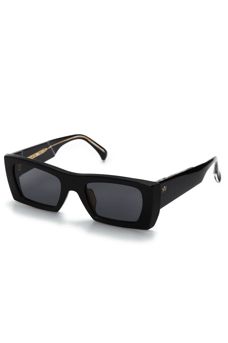 TES-BLACK Sunglasses AM Eyewear
