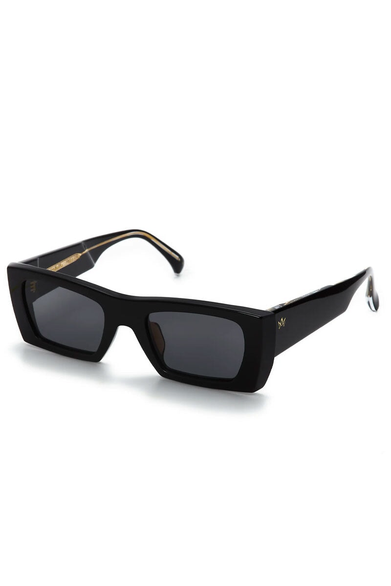 TES-BLACK Sunglasses AM Eyewear 