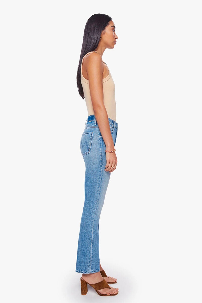 THE INSIDER FLOOD-PSYCHI Denim MOTHER