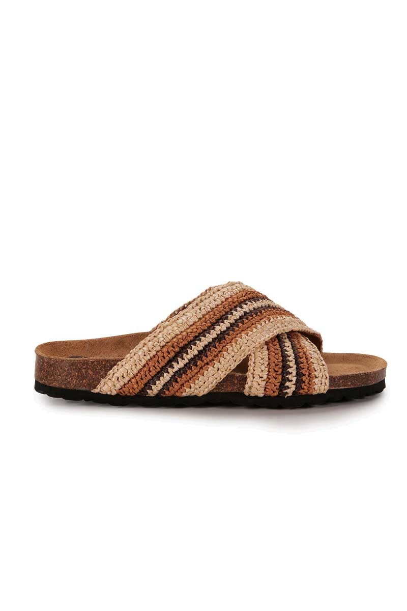 BASK SIDE-TAN/CHOCOLATE Shoes Estilo Emporio