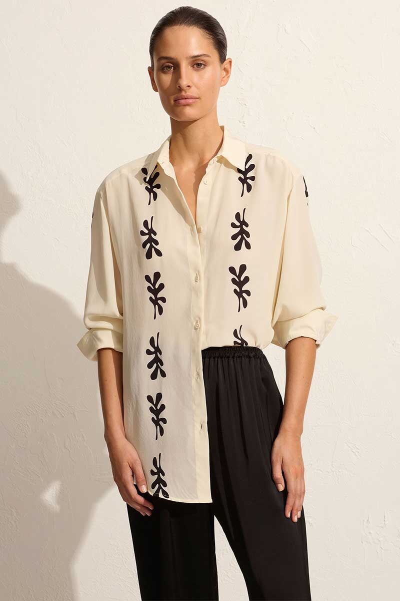 LONG SLEEVE SILK SHIRT-FIG LEAF IVORY Tops Matteau 1 Fig Leaf Ivory