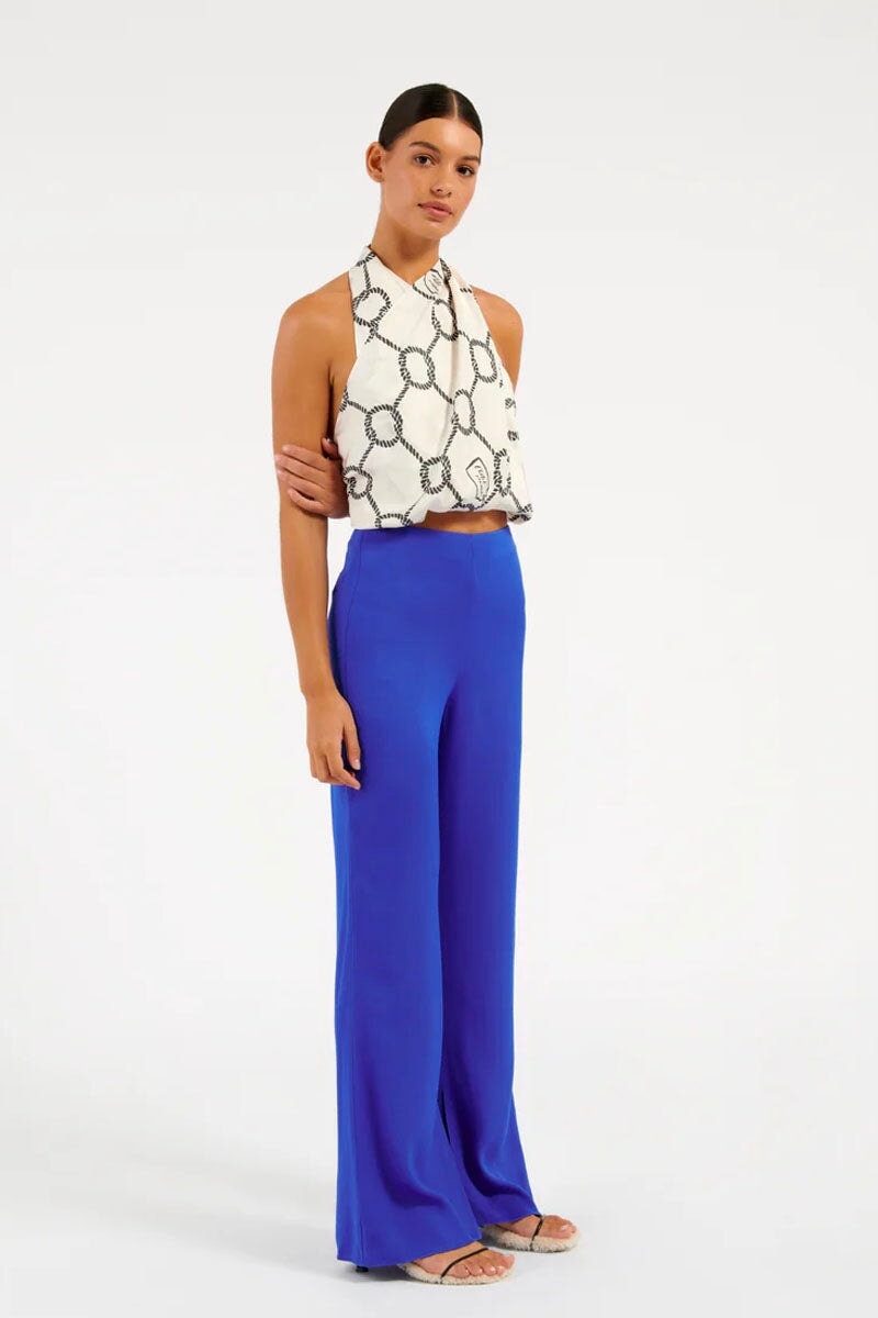 RIA PANT-COBALT Pants ROAME.
