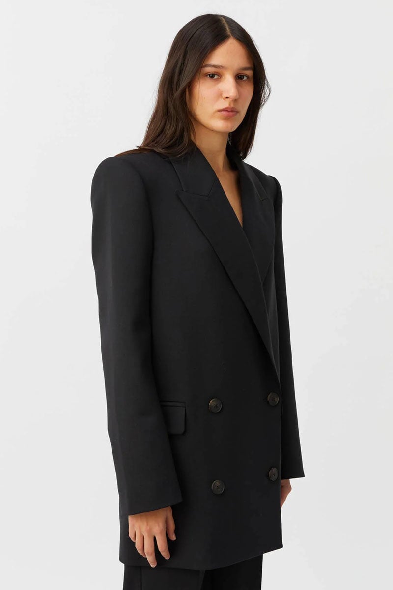 MIKHAIL BLAZER-BLACK Jackets Camilla and Marc