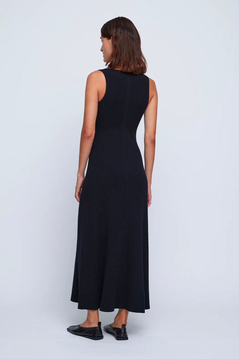 AMELIE DRESS-RAVEN Dress Anna Quan