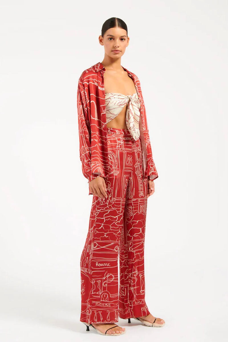 RISERVA PANT-CITTA NEGRONI Pants ROAME.