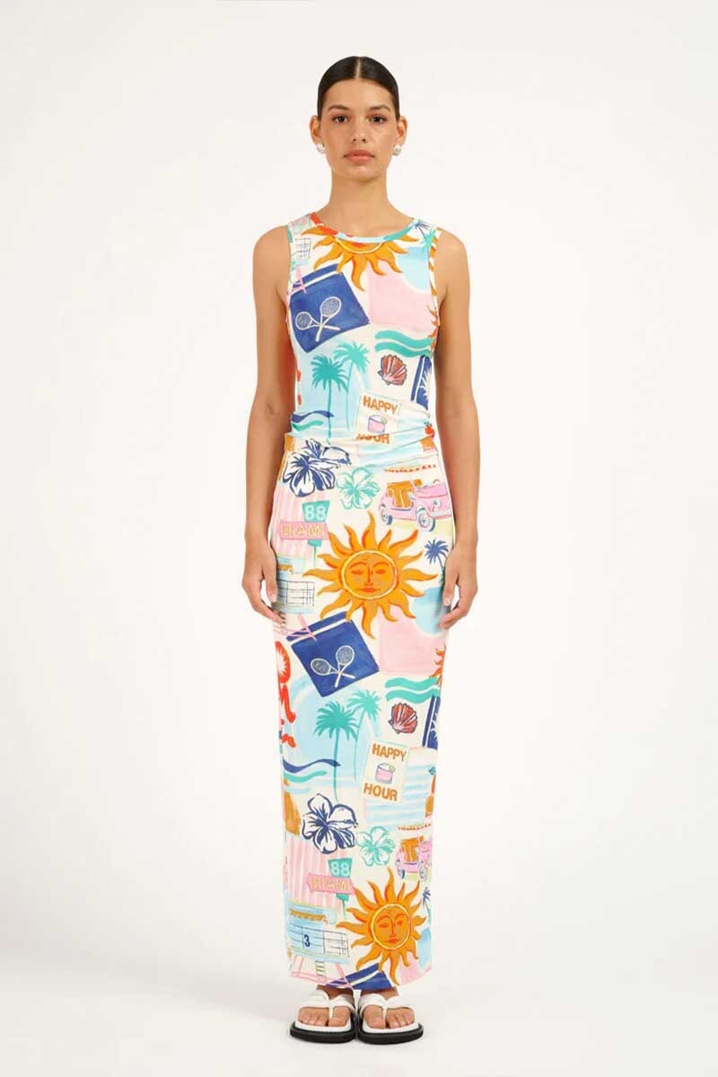 LANDON SKIRT-CIAO MIAMI Skirts ROAME. 1 Ciao Miami